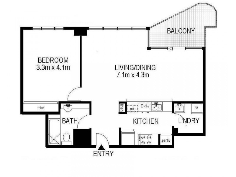 168 Kent Street, Sydney NSW 2000 Floorplan