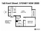 168 Kent Street, Sydney NSW 2000 Floorplan