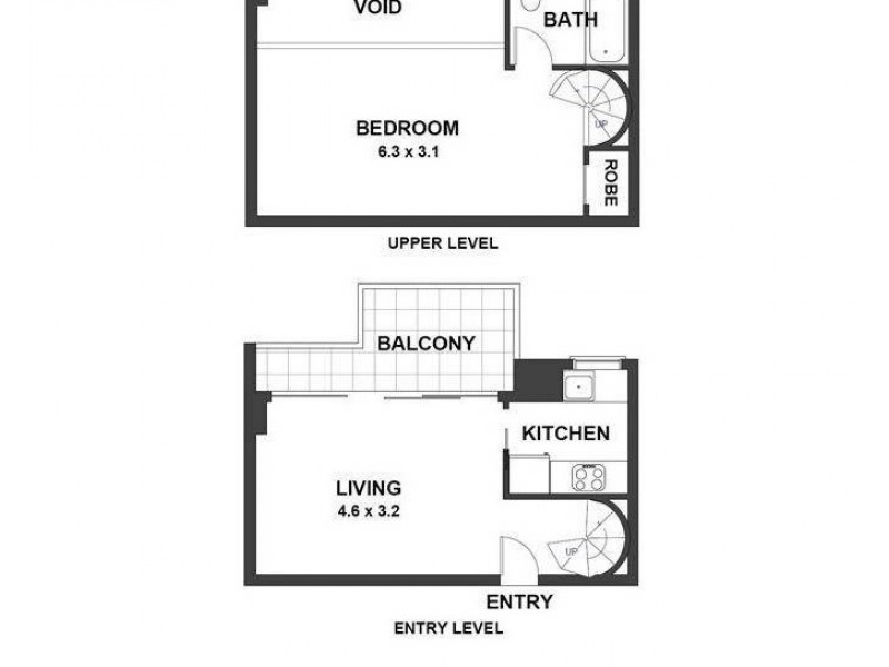186 Sutherland Street, Paddington NSW 2021 Floorplan