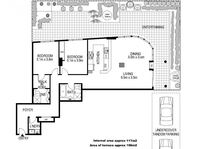 168 Kent Street, Sydney NSW 2000 Floorplan