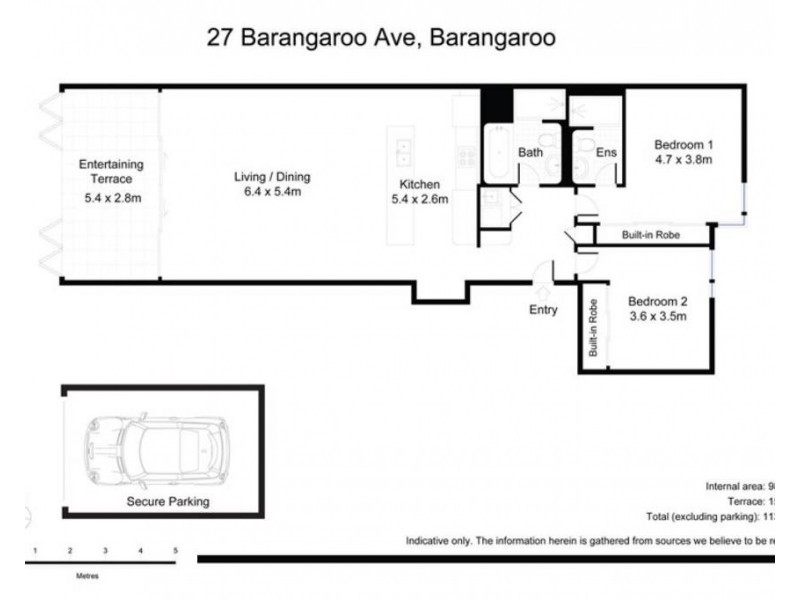 27 Barangaroo Avenue, Barangaroo NSW 2000 Floorplan