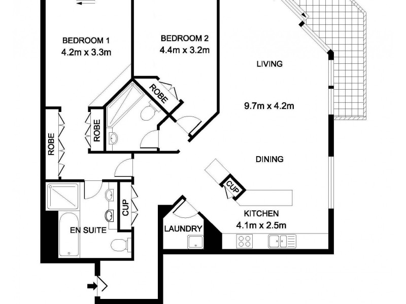 127 Kent Street, Sydney NSW 2000 Floorplan