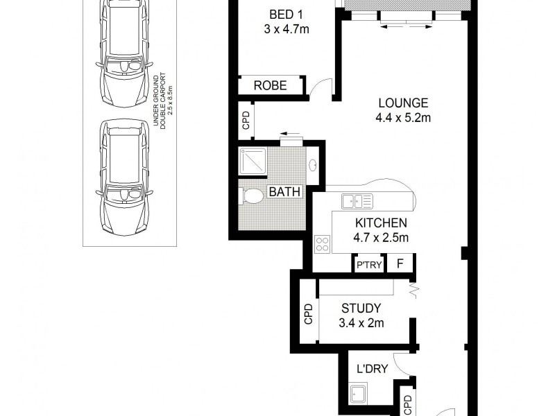 168 Kent Street, Sydney NSW 2000 Floorplan