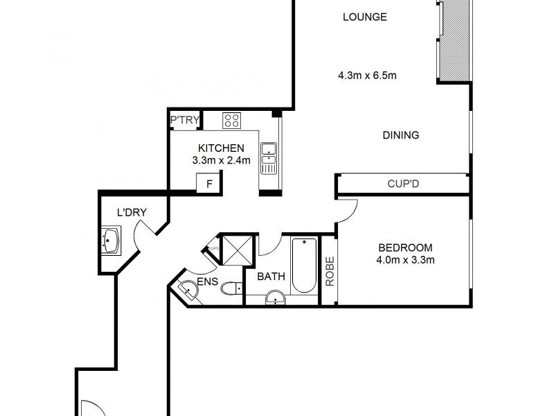168 Kent Street, Sydney NSW 2000 Floorplan