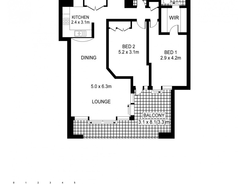 183 Kent Street, Sydney NSW 2000 Floorplan