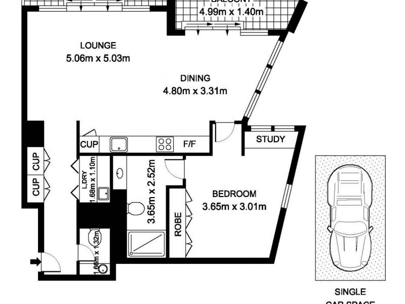 161 Kent Street, Sydney NSW 2000 Floorplan