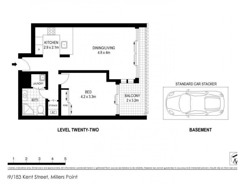 183 Kent Street, Sydney NSW 2000 Floorplan