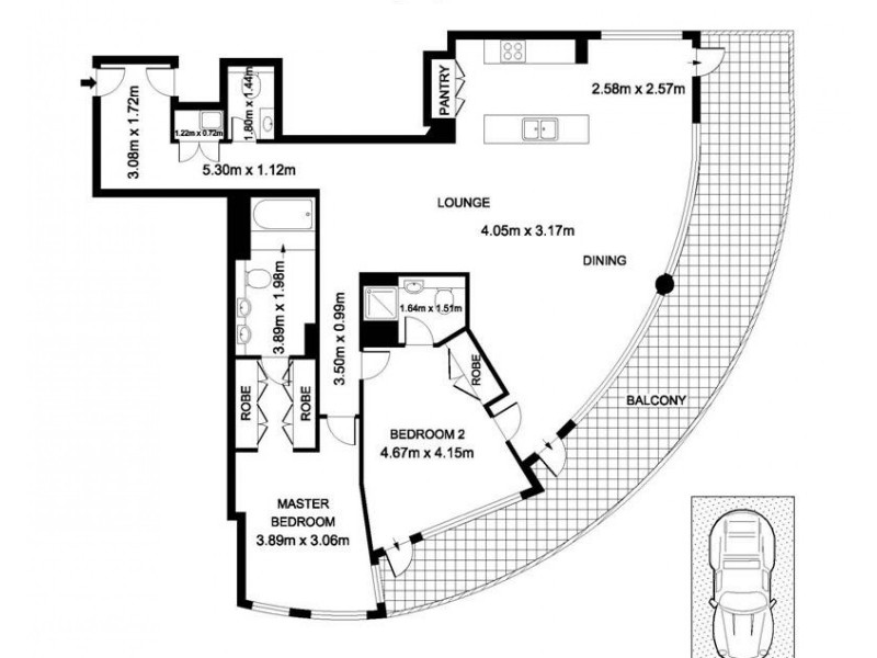 23 Shelley Street, Sydney NSW 2000 Floorplan