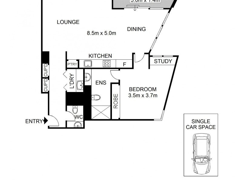 161 Kent Street, Sydney NSW 2000 Floorplan