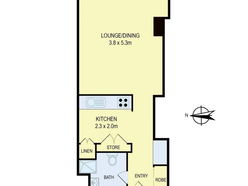 187 Kent Street, Sydney NSW 2000 Floorplan