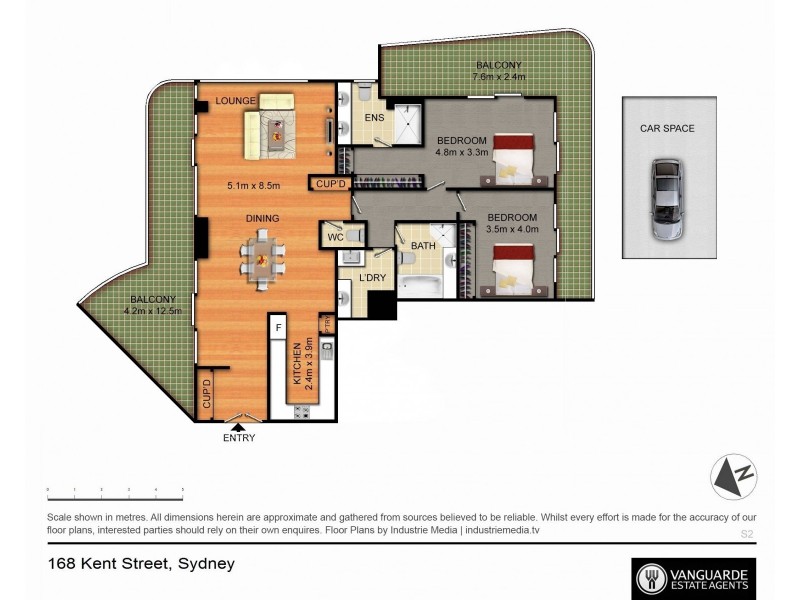 168 Kent Street, Sydney NSW 2000 Floorplan
