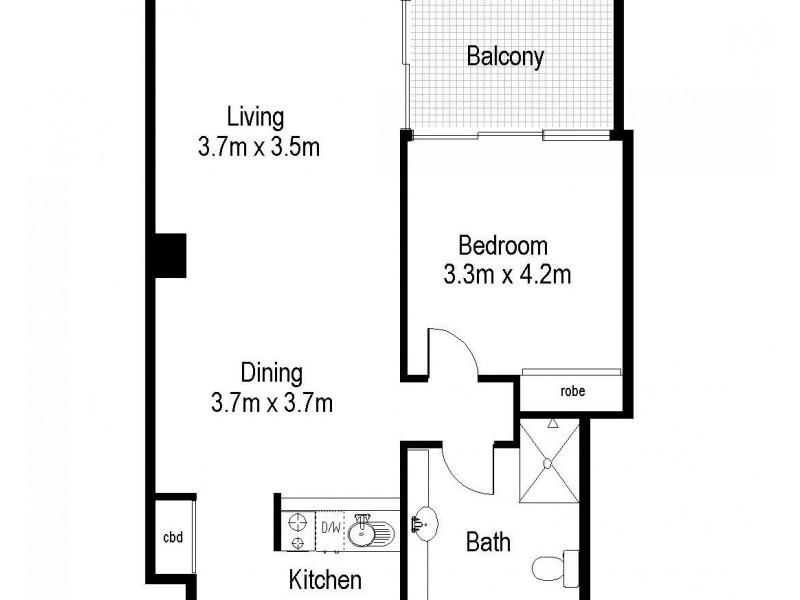 187 Kent Street, Sydney NSW 2000 Floorplan