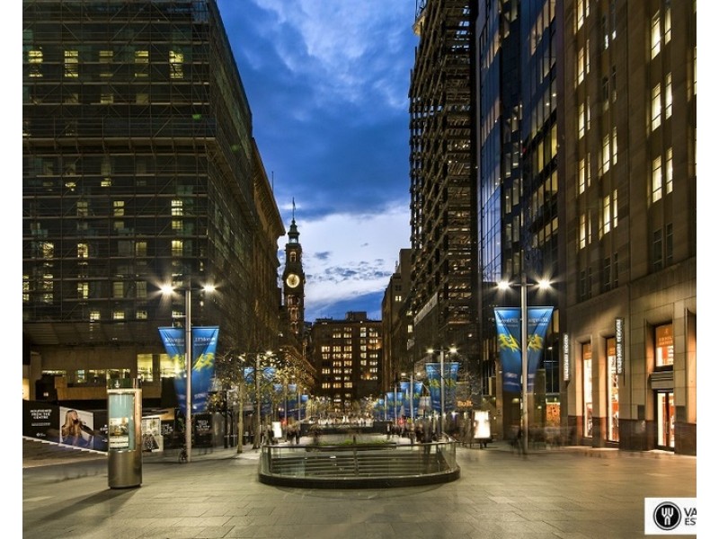 1 Hosking Place, Sydney NSW 2000