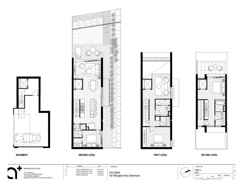 155 Willoughby Road, Naremburn NSW 2065 Floorplan