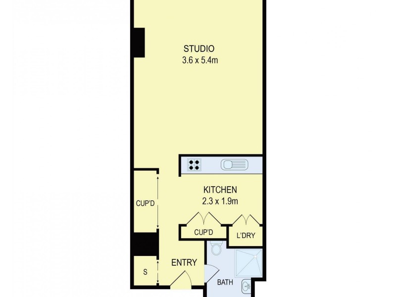 187 Kent Street, Sydney NSW 2000 Floorplan