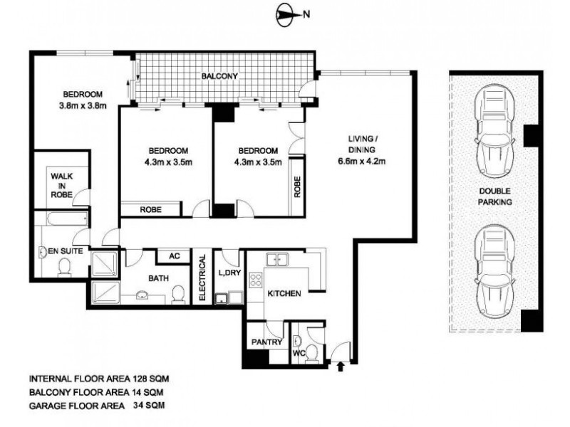 183 Kent Street, Sydney NSW 2000 Floorplan