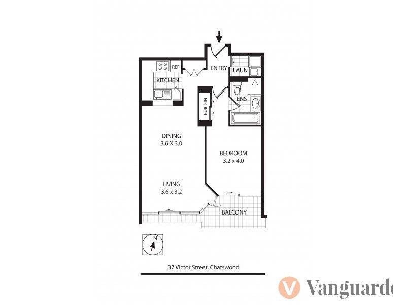 37 Victor Street, Chatswood NSW 2067 Floorplan