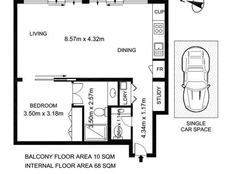 161 Kent Street, Sydney NSW 2000 Floorplan