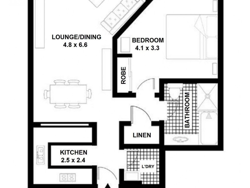 98 Gloucester Street, Sydney NSW 2000 Floorplan