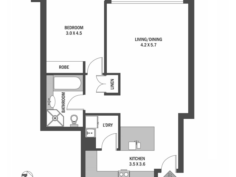 127 Kent Street, Sydney NSW 2000 Floorplan