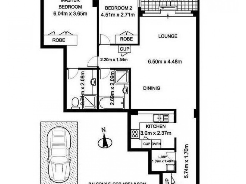 168 Kent Street, Sydney NSW 2000 Floorplan