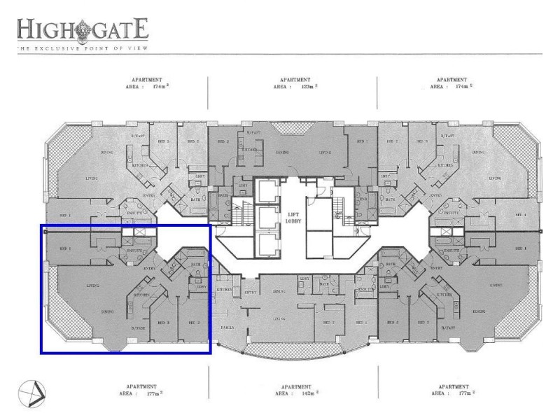 127 Kent Street, Sydney NSW 2000 Floorplan