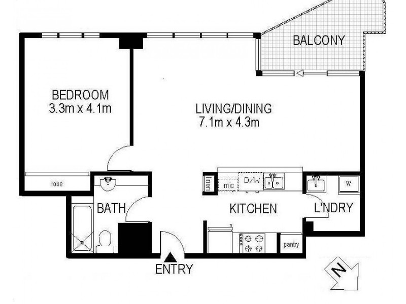168 Kent Street, Sydney NSW 2000 Floorplan
