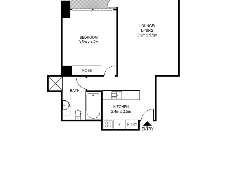 187 Kent Street, Sydney NSW 2000 Floorplan