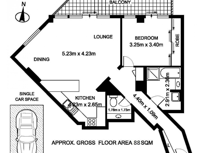 5 York Street, Sydney NSW 2000 Floorplan