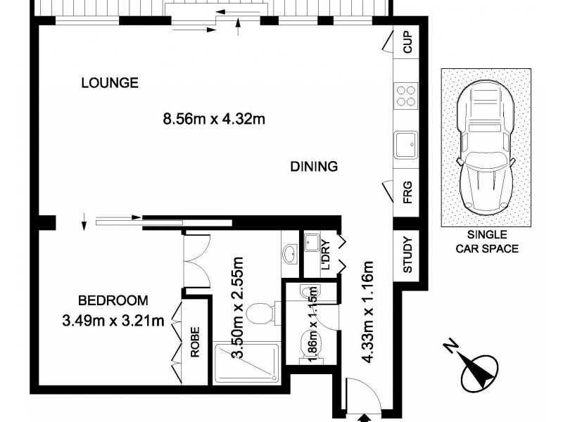 161 Kent Street, Sydney NSW 2000 Floorplan