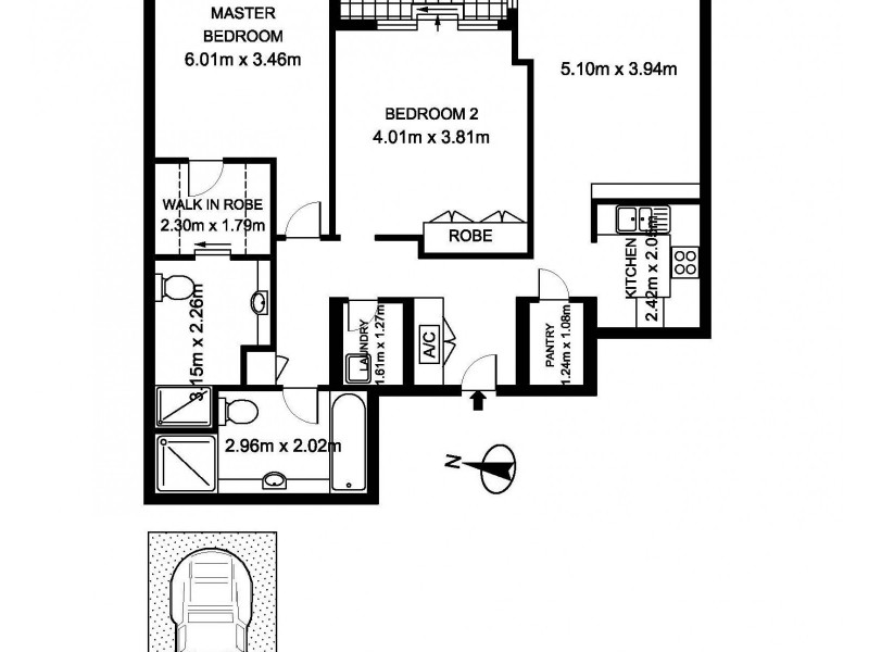 183 Kent Street, Sydney NSW 2000 Floorplan