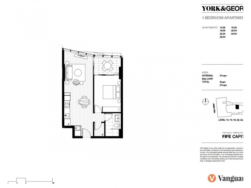 38 York Street, Sydney NSW 2000 Floorplan