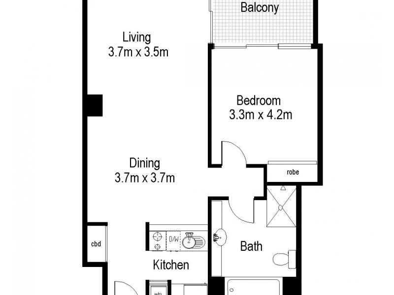 187 Kent Street, Sydney NSW 2000 Floorplan