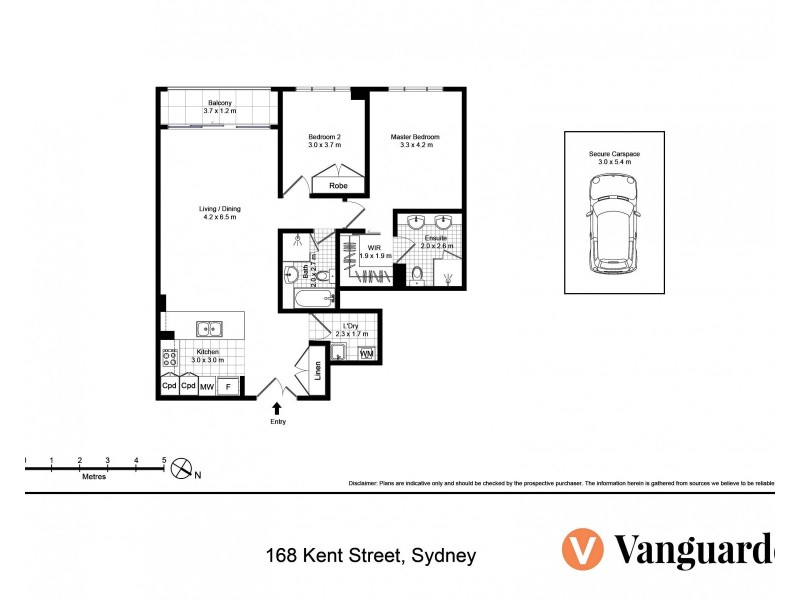 Sydney NSW 2000 Floorplan
