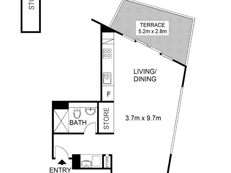 38 Hickson Road, Sydney NSW 2000 Floorplan