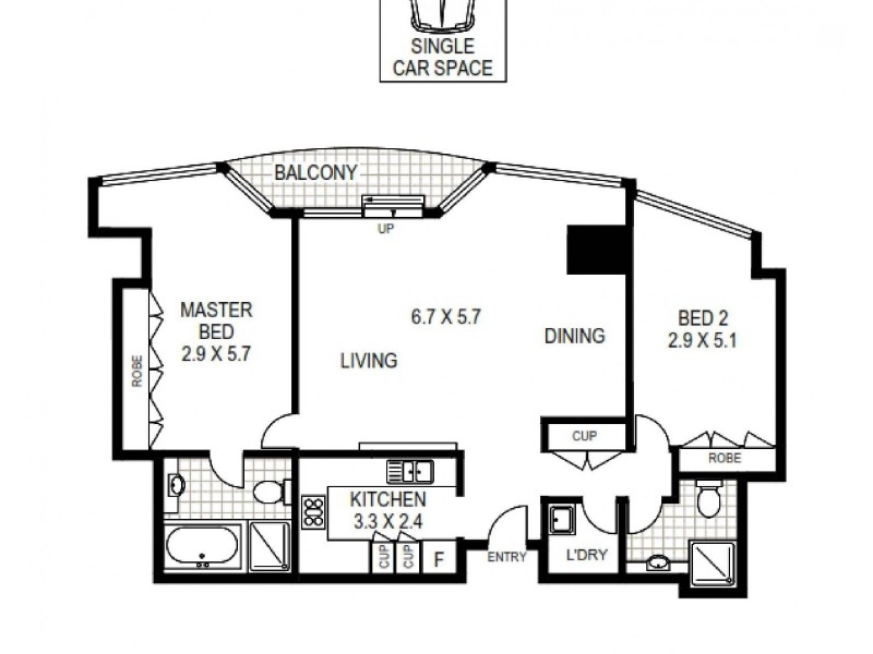 127 Kent Street, Sydney NSW 2000 Floorplan