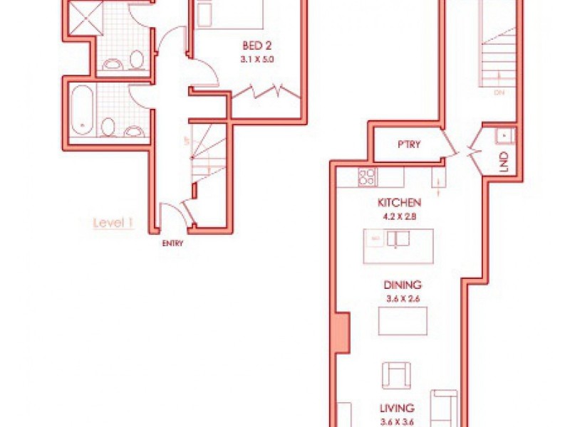 47-53 Cooper Street, Surry Hills NSW 2010 Floorplan