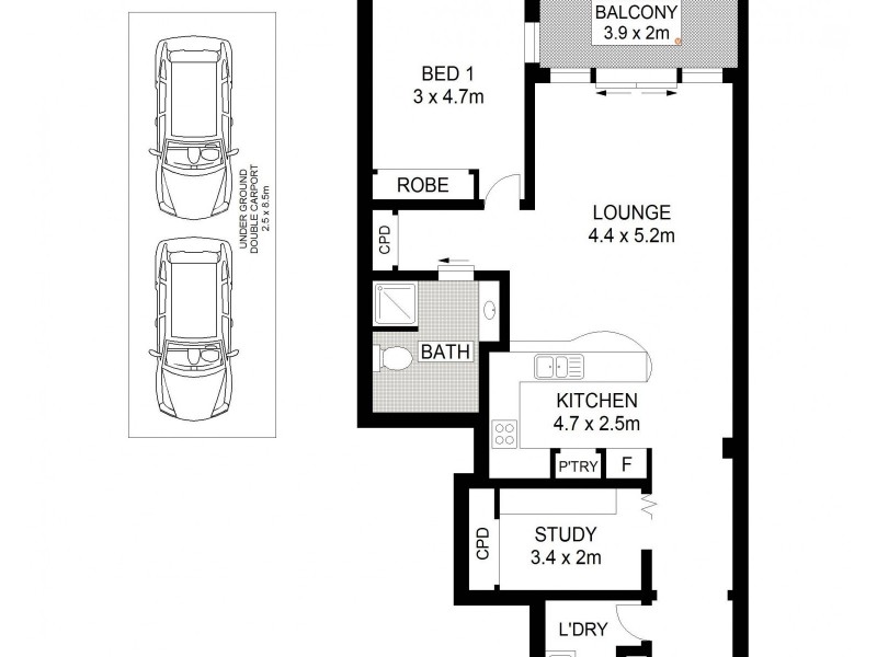 168 Kent Street, Sydney NSW 2000 Floorplan