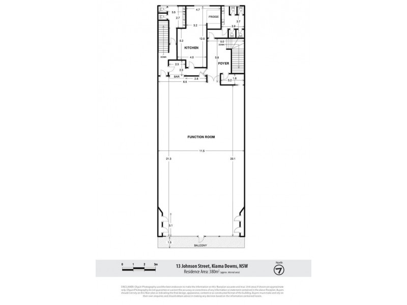 13 Johnson Street, Kiama Downs NSW 2533 Floorplan
