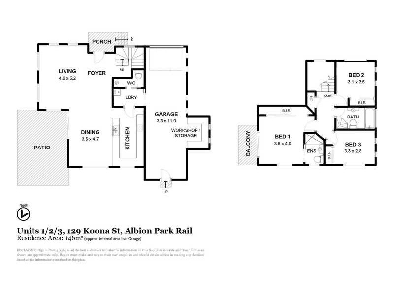 129 Koona Street, Albion Park Rail NSW 2527 Floorplan