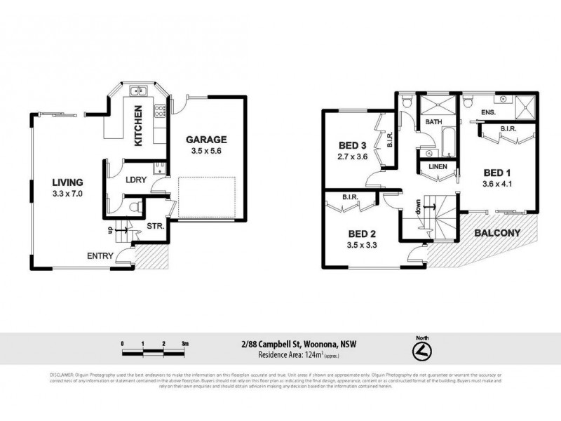 2/88-92 Campbell Street, Woonona NSW 2517 Floorplan