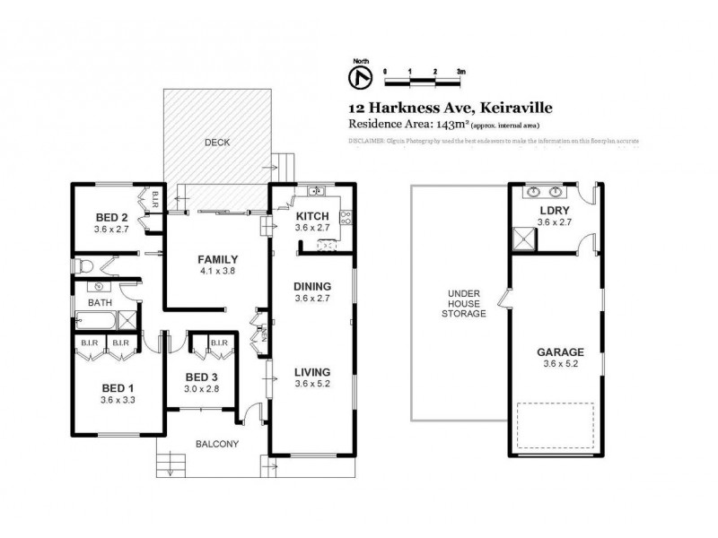 12 Harkness Avenue, Keiraville NSW 2500 Floorplan