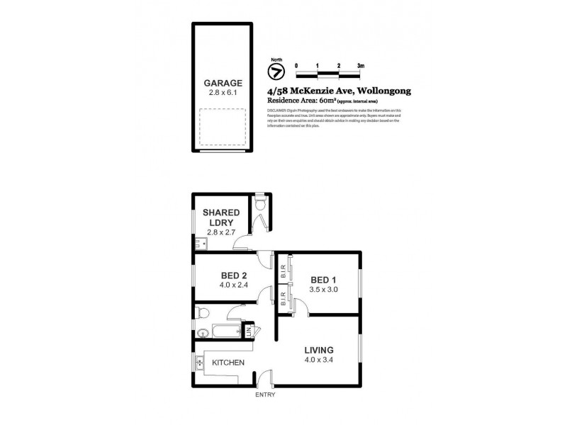 4/58 McKenzie Avenue, Wollongong NSW 2500 Floorplan
