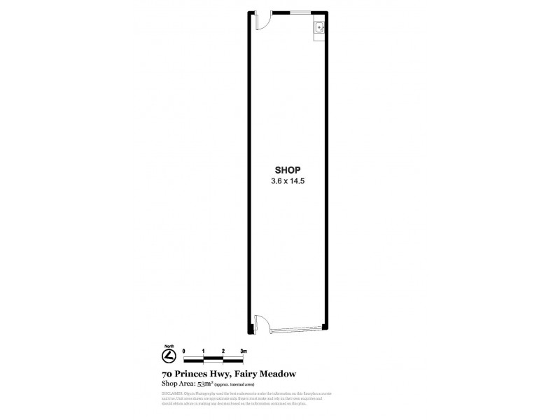 70 Princes Highway, Fairy Meadow NSW 2519 Floorplan