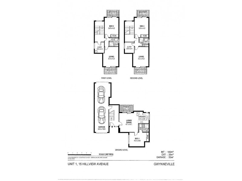 1/15 Hillview Avenue, Gwynneville NSW 2500 Floorplan