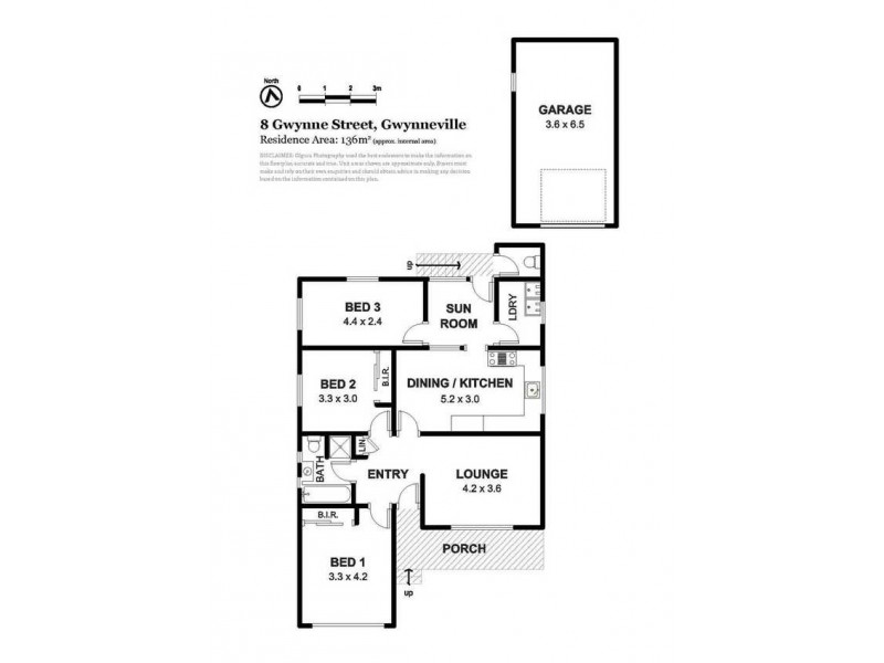 8 Gwynne Street, Gwynneville NSW 2500 Floorplan
