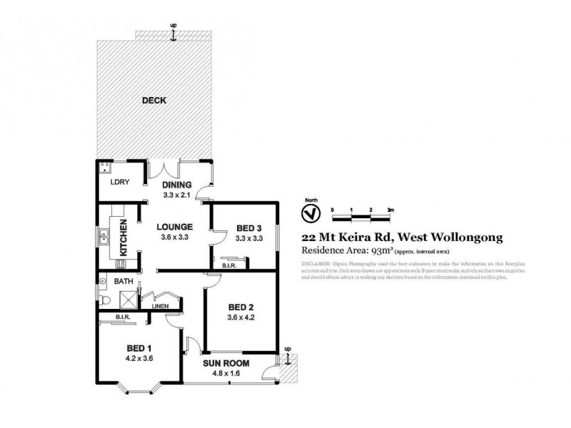 22 Mount Keira Road, West Wollongong NSW 2500 Floorplan