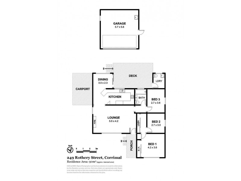 249 Rothery Street, Corrimal NSW 2518 Floorplan