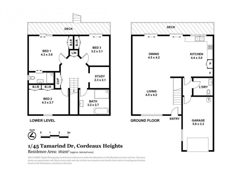 1/45 Tamarind Drive, Cordeaux Heights NSW 2526 Floorplan