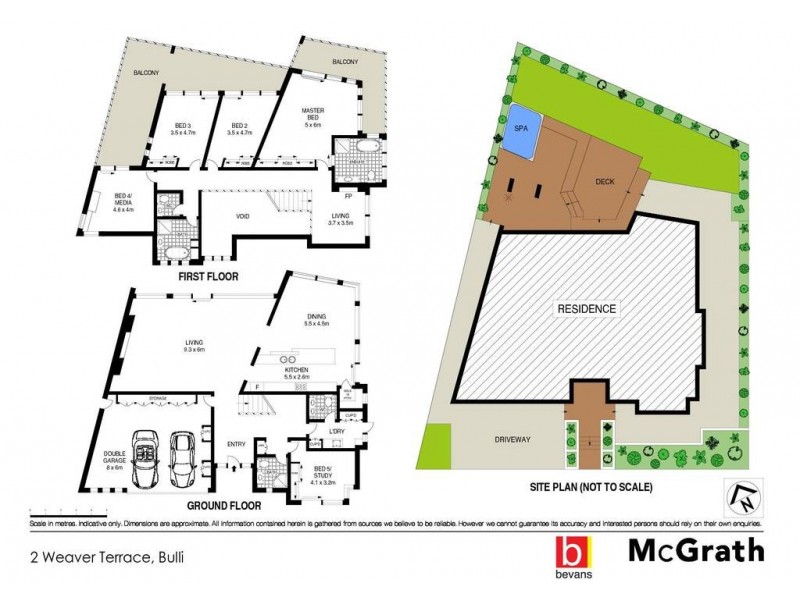 2 Weaver Terrace, Bulli NSW 2516 Floorplan